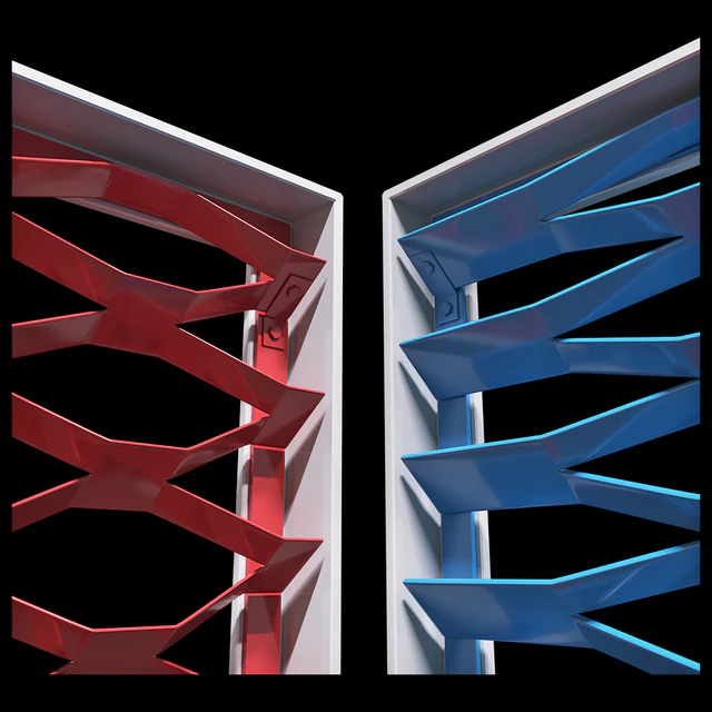 Expanded metal stainless (2 variety) — Скачать