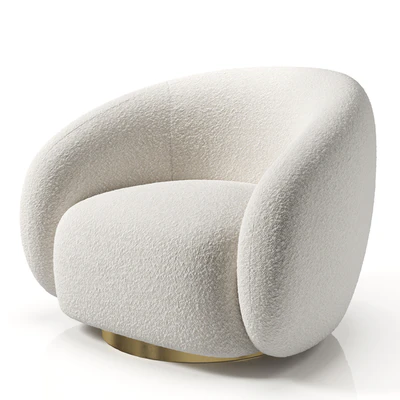 Swivel Chair Brice by Eichholtz — Вид 3