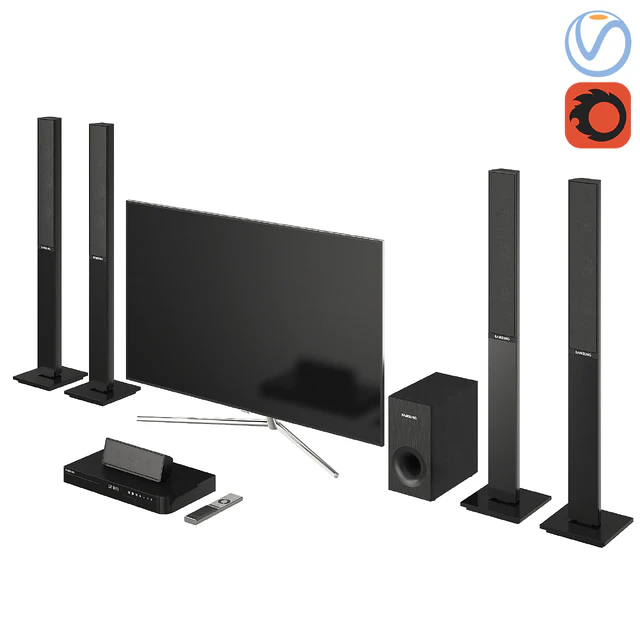 Samsung TV QLED  Home Сinema Blu-ray 1 — Скачать