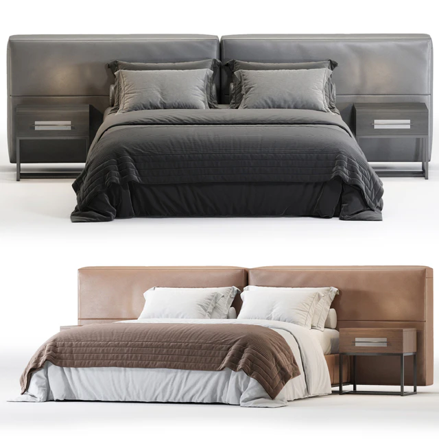 Brera Poliform Bed — Descargar