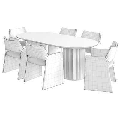 Dinning set 24 — Ver 2