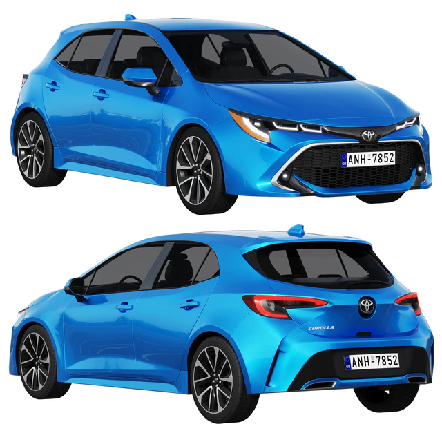 Toyota Corolla Hatchback 2021 — Descargar