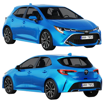 Toyota Corolla Hatchback 2021 — Ver 1