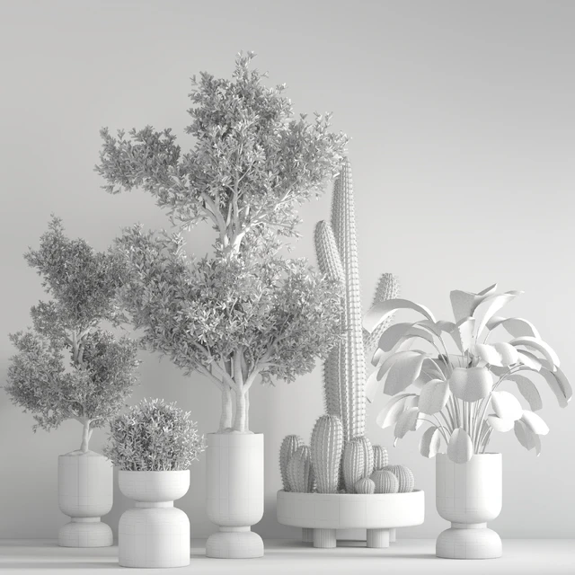 indoor plant set21 — Скачать
