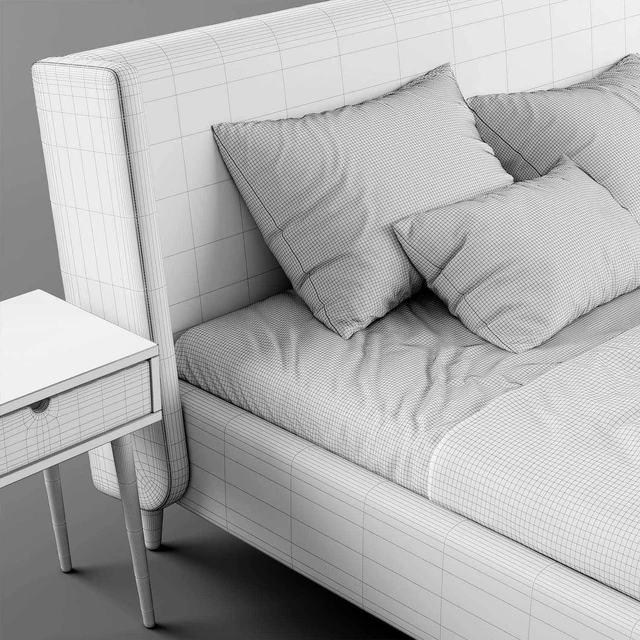 JYSK  Kungshamn  Bed — Скачать