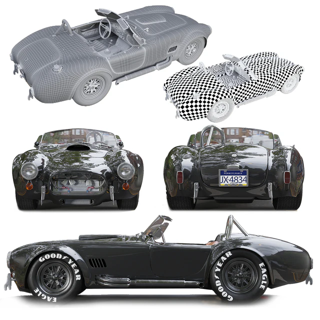 Shelby Cobra 427 — Скачать