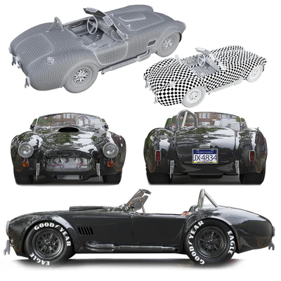 Shelby Cobra 427 — Вид 5