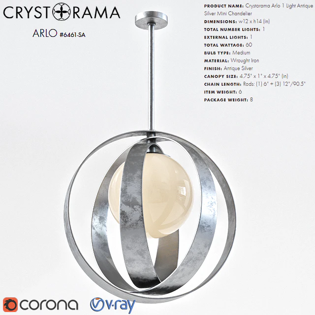 Crystorama 6461 Arlo — Descargar