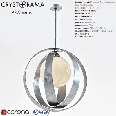Crystorama 6461 Arlo — Ver 3