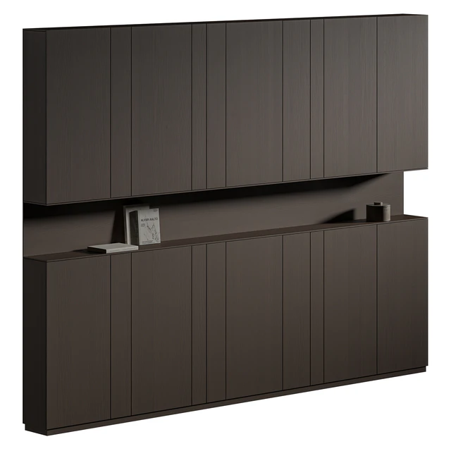 Bookshelf and decor rack, closet — Descargar