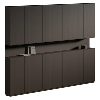 Bookshelf and decor rack, closet — Ver 5