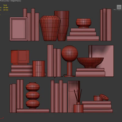 Decor shelf set 16 — Вид 5
