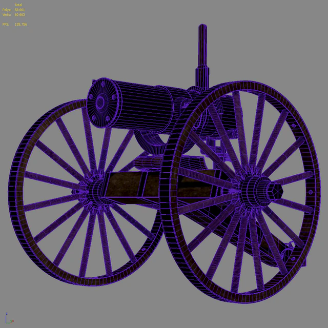 Antique Bronze Gun — Descargar