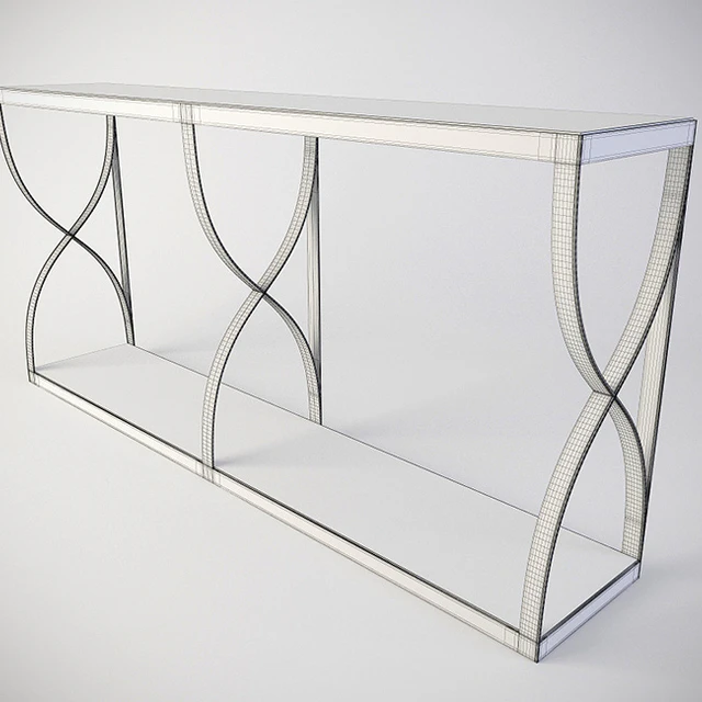 консоль Bernhardt Miramont Console Table (360-911) — Скачать