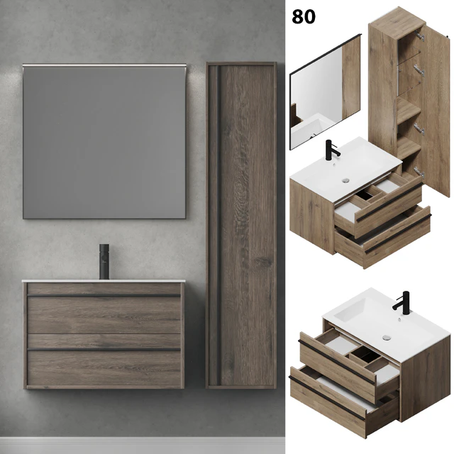 Furniture set Lino 60/70/80/90 and Pencil case — Descargar