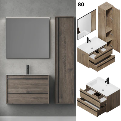Furniture set Lino 60/70/80/90 and Pencil case — Ver 4