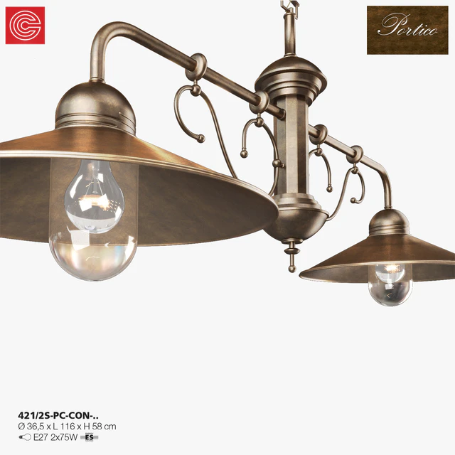 Люстра Cremasco illuminazione ,Portico art. 421 — Скачать