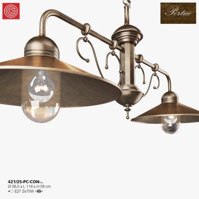 Люстра Cremasco illuminazione ,Portico art. 421 — Вид 3