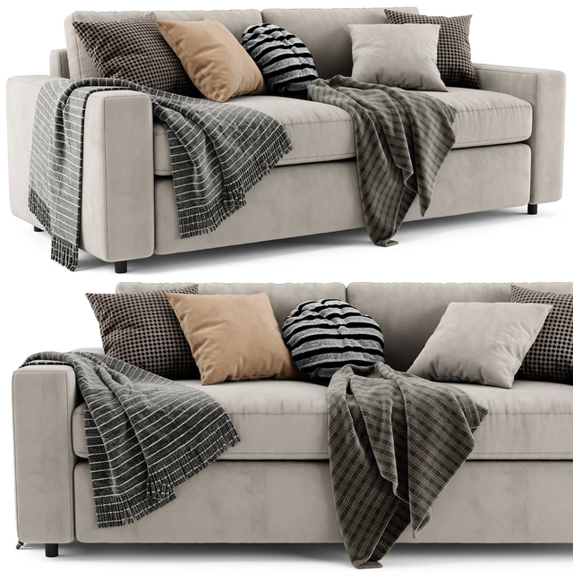 West Elm Urban 2 Seats Sofa — Descargar