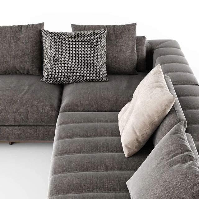 Minotti Freeman Sofa 09 — Скачать