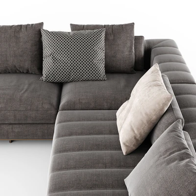 Minotti Freeman Sofa 09 — Вид 3