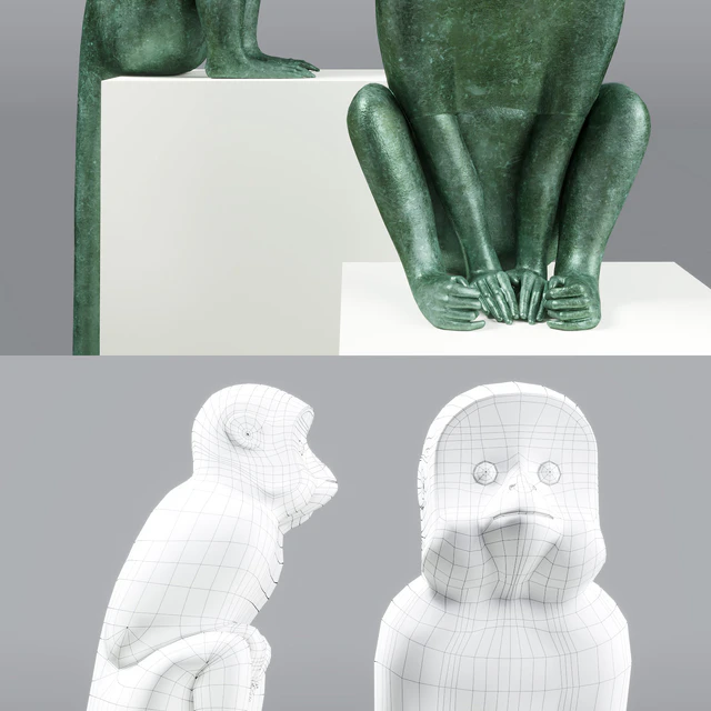 Singes II Lalanne Monkeys — Скачать