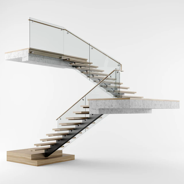 Modern interior stair 07 — Descargar