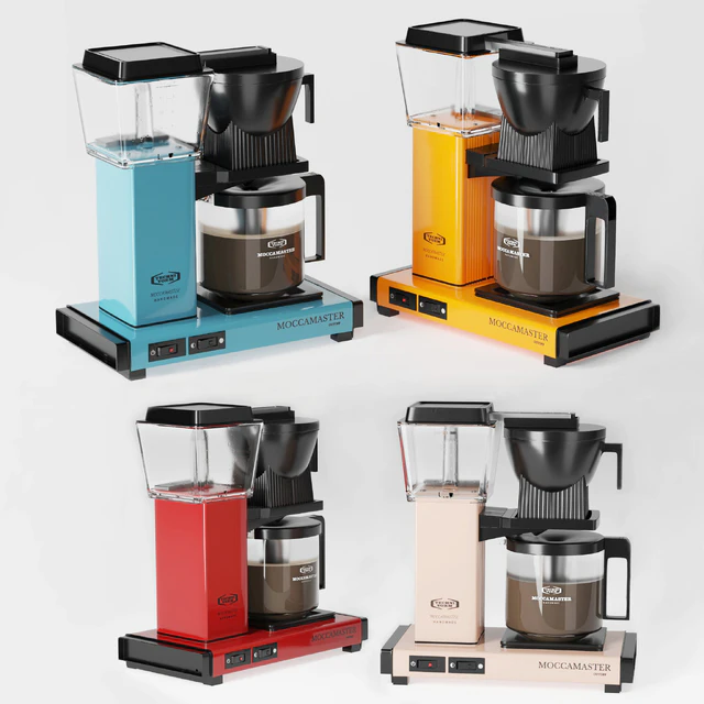 Moccamaster Coffee Makers — Скачать