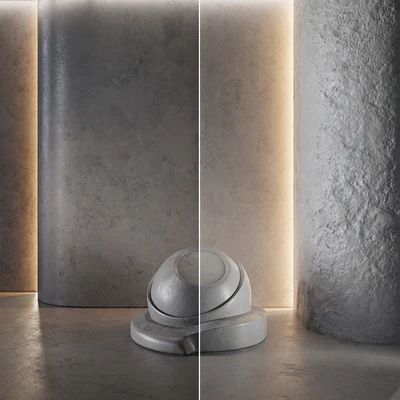 Decorative poster | Concrete set (seamless) | 37 — Ver 4
