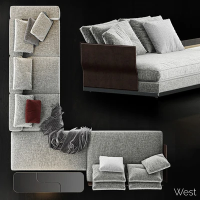 Minotti West Sofa 1 — Ver 4