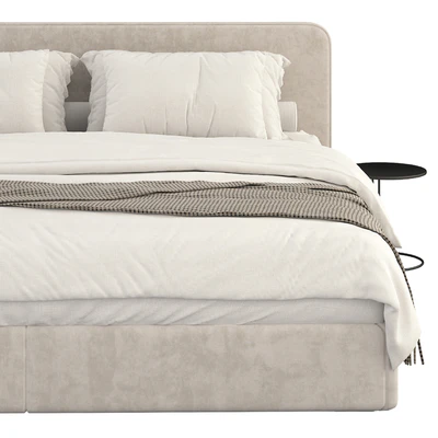 Luiza grand bed — Ver 4
