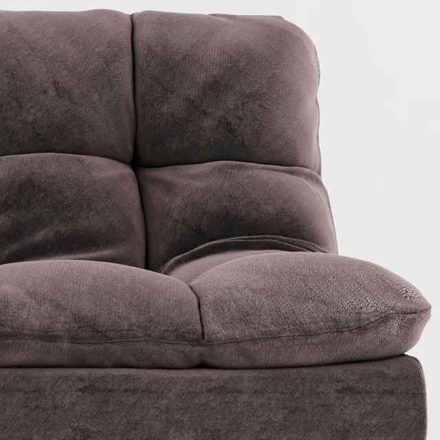 Futon Sofa Bed - Grey — Descargar