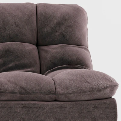 Futon Sofa Bed - Grey — Ver 3