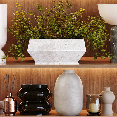 Interior Shelf Decoration 01 — Ver 4