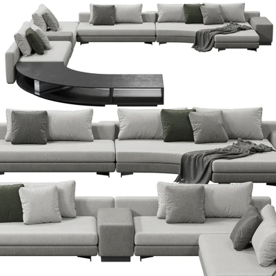 Minotti Daniels sofa — Ver 1