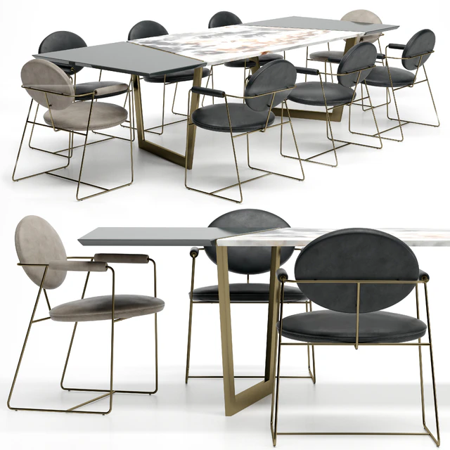 Baxter Dining Set — Descargar