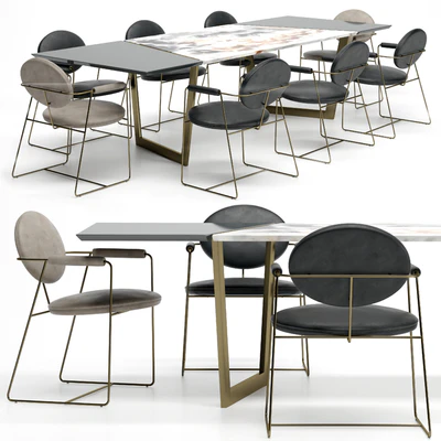 Baxter Dining Set — Ver 1