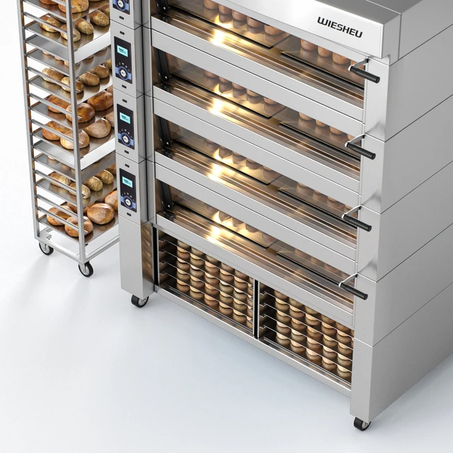 WIESHEU convection oven — Descargar