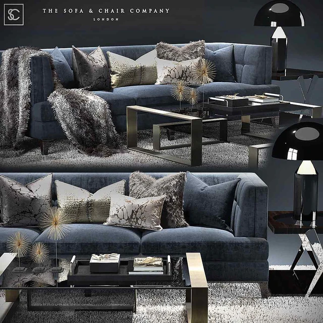 The Sofa & Chair Company set 05 — Descargar
