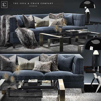 The Sofa & Chair Company set 05 — Ver 1