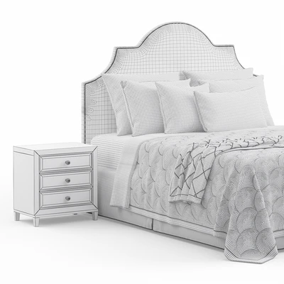 Sedgefield Headboard Upholstered Bed — Вид 3