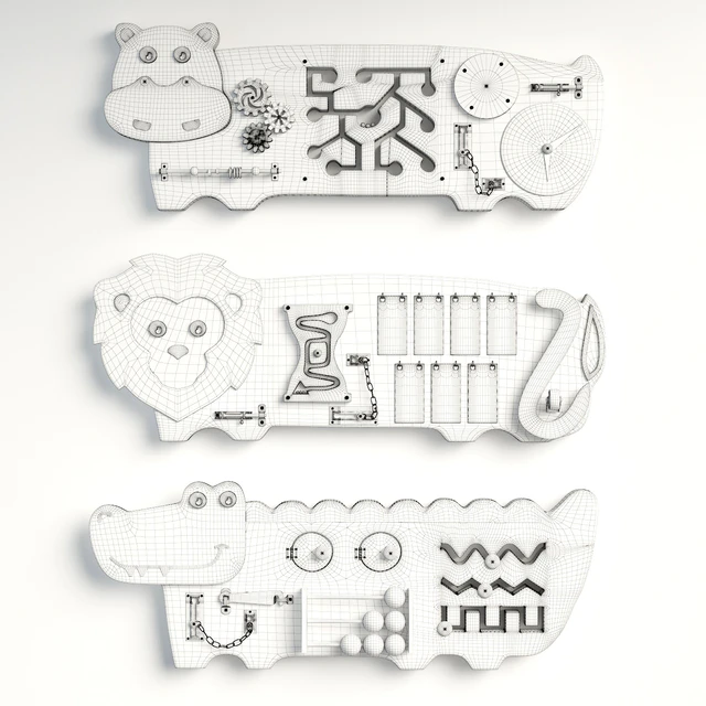 Busyboard african animals — Descargar