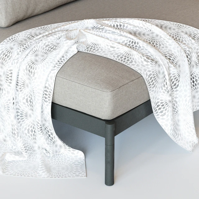 Total Sofa - 2.5 Seat Armless - PART&WHOLE — Скачать