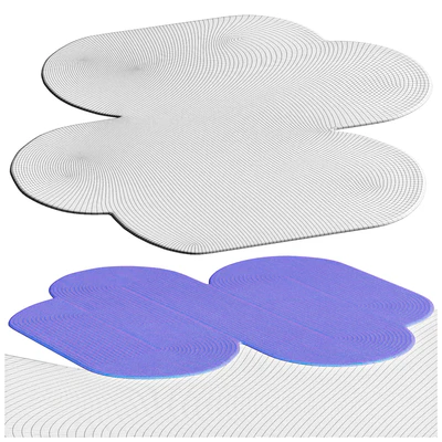 Hand Knotted Loop Rug by Hatsu — Вид 3