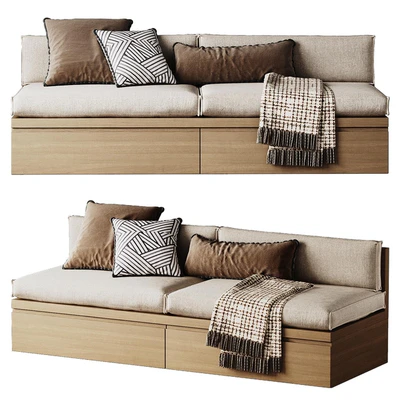 Soft seat for window sill — Ver 2