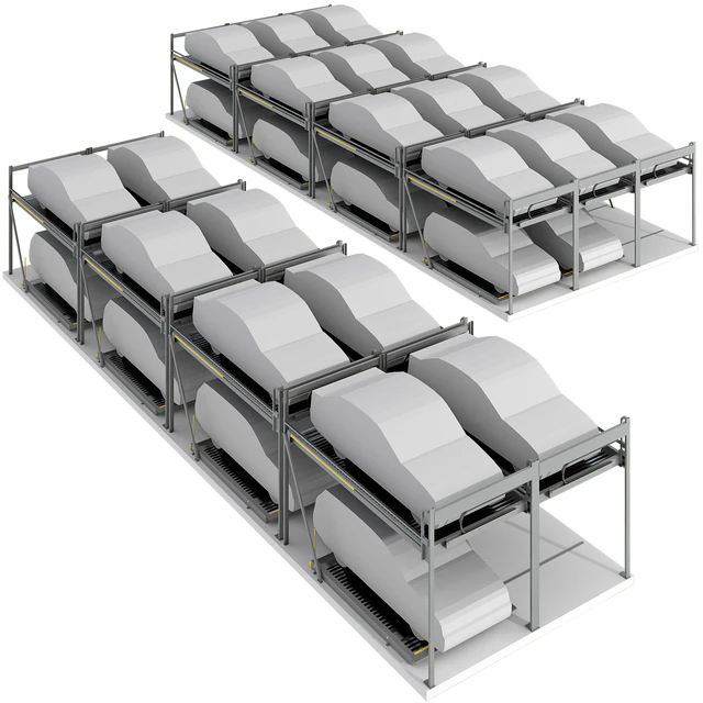 Car Compact Level Parking Lift Elevator — Descargar