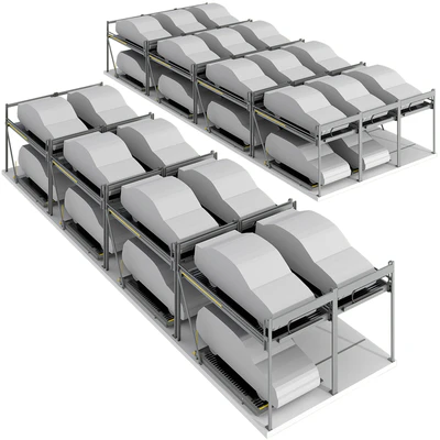 Car Compact Level Parking Lift Elevator — Ver 7