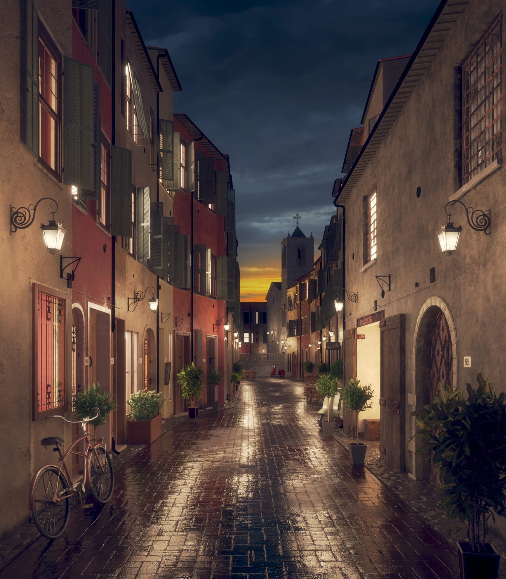 urban night scenes 003 — Descargar