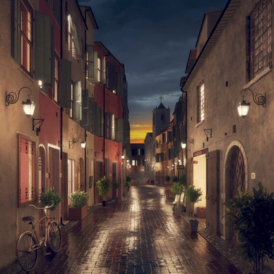 urban night scenes 003 — download