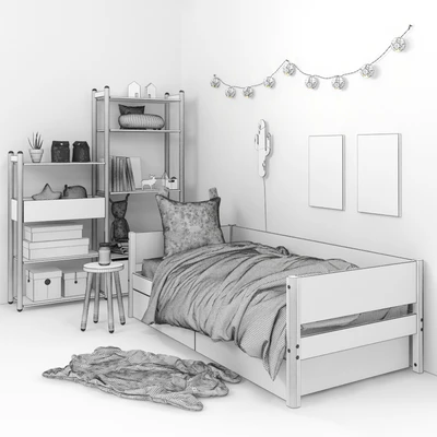 Children's furniture and accessories 29 — Ver 3